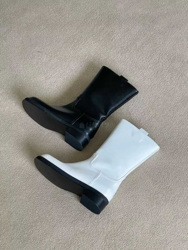 Cooing - Korean Women Fashion - #thatsdarling - w4100 Boots - 3