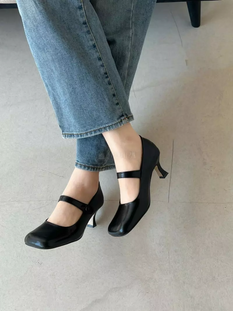 Cooing - Korean Women Fashion - #thatsdarling - ha7182 Heel - 9