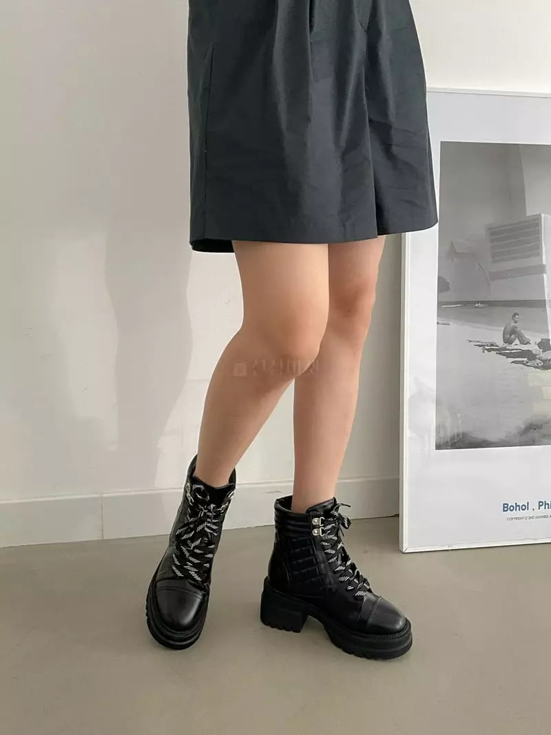 Cooing - Korean Women Fashion - #thatsdarling - ha7181 Boots Walker - 8