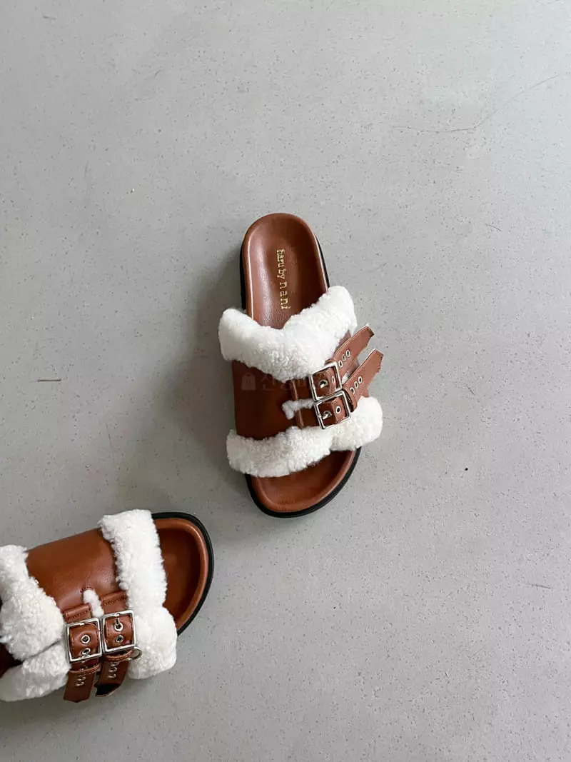 Cooing - Korean Women Fashion - #thatsdarling - ha2098 Slippers - 5