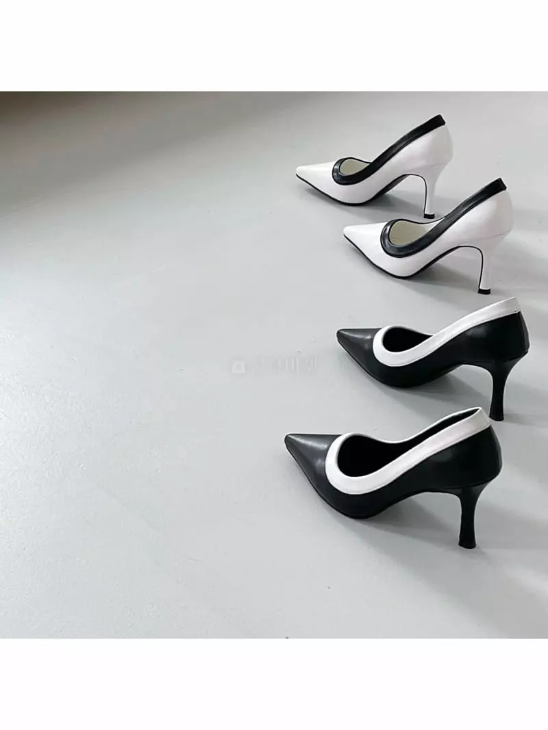Cooing - Korean Women Fashion - #shopsmall - cr0213 Stiletto Heel - 4