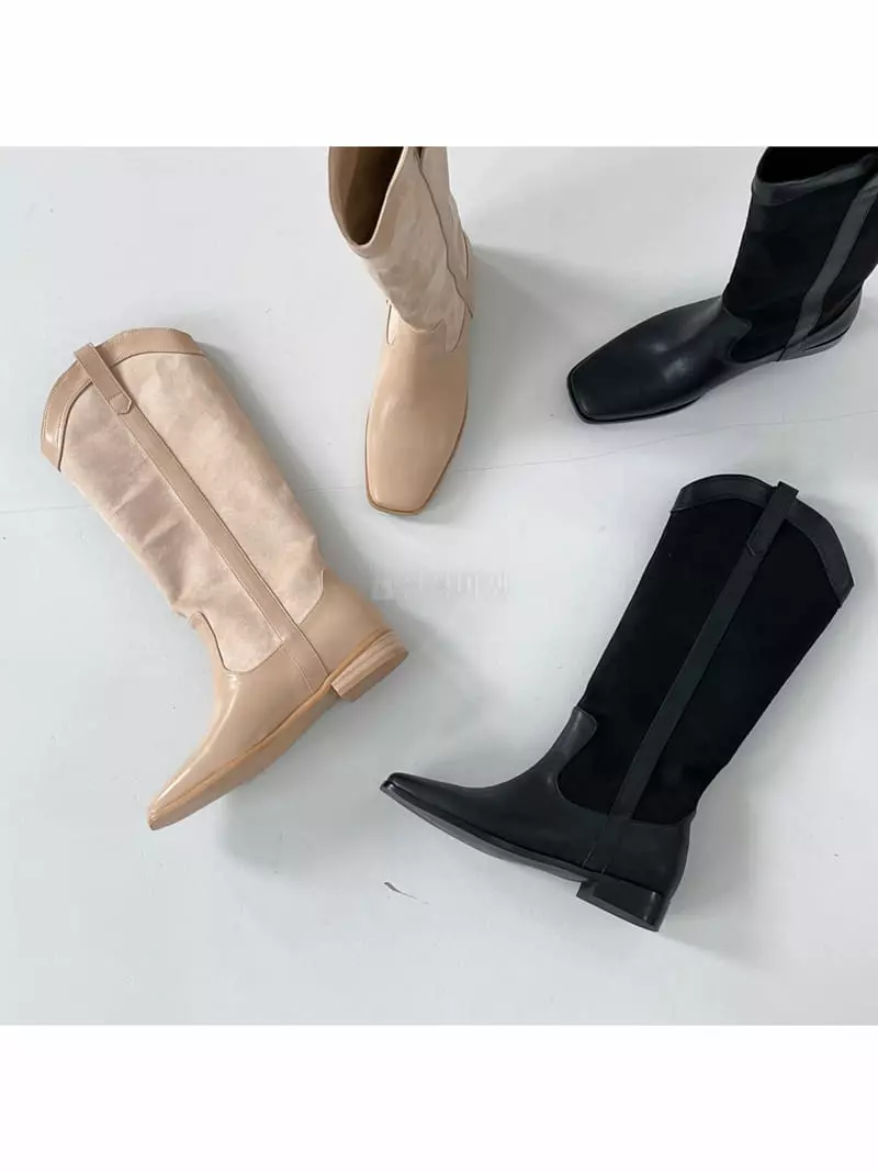 Cooing - Korean Women Fashion - #thatsdarling - cr0211 Boots - 3