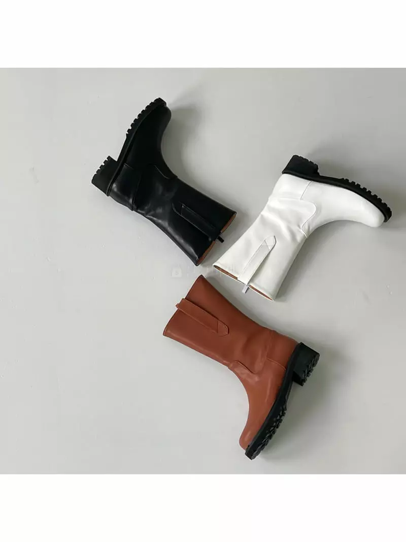 Cooing - Korean Women Fashion - #thelittlethings - w4096 Boots - 2