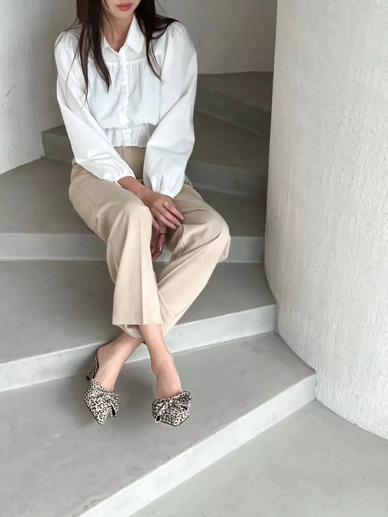 Cooing - Korean Women Fashion - #thelittlethings - ca9032 Mule Heel - 10