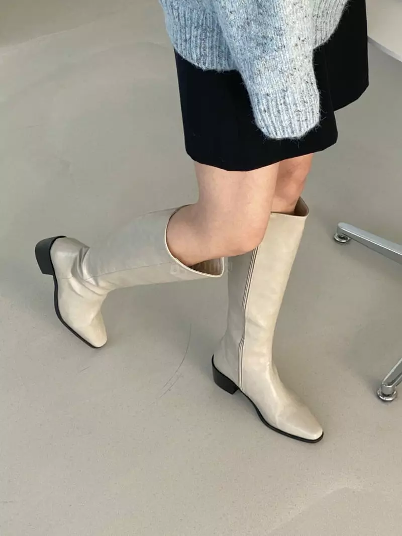 Cooing - Korean Women Fashion - #thelittlethings - ca9017 Boots - 9
