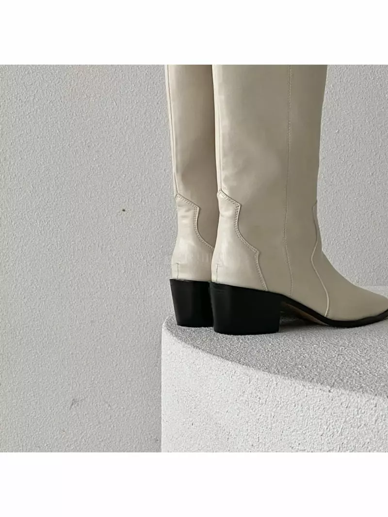 Cooing - Korean Women Fashion - #thelittlethings - ca9012 Boots - 8
