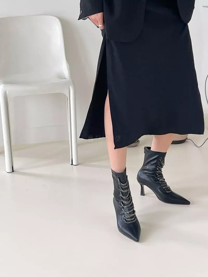 Cooing - Korean Women Fashion - #thelittlethings - ca2342 Boots - 7
