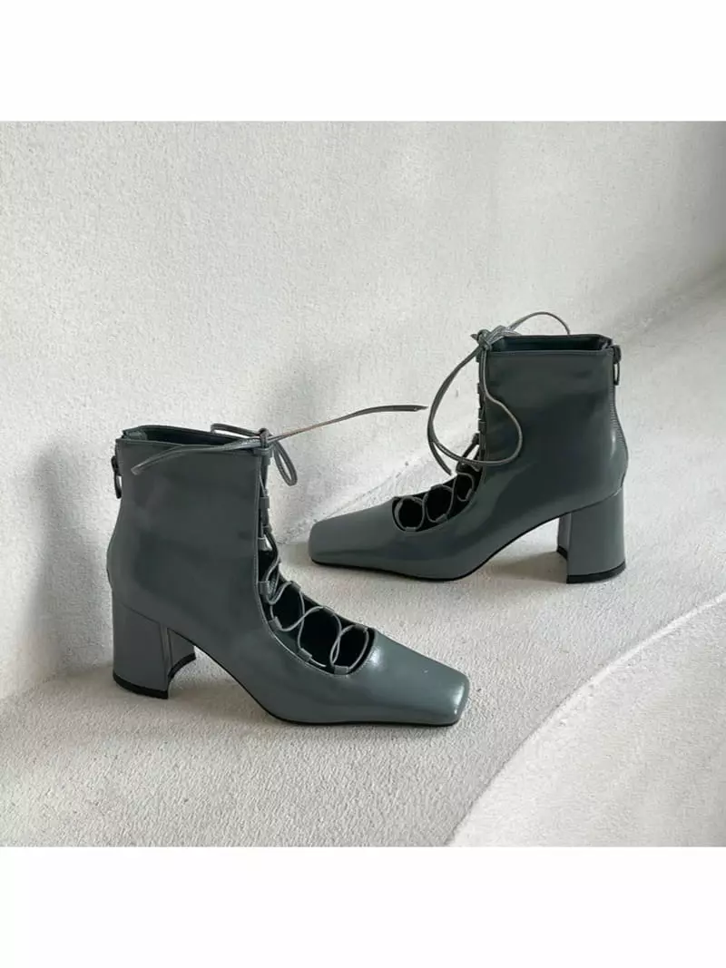 Cooing - Korean Women Fashion - #thelittlethings - ca2252 Boots - 5