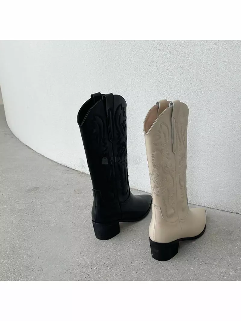 Cooing - Korean Women Fashion - #thatsdarling - ca2247 Boots - 4