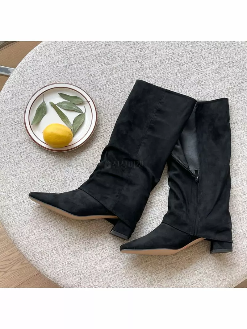 Cooing - Korean Women Fashion - #thelittlethings - ca2245 Boots - 2