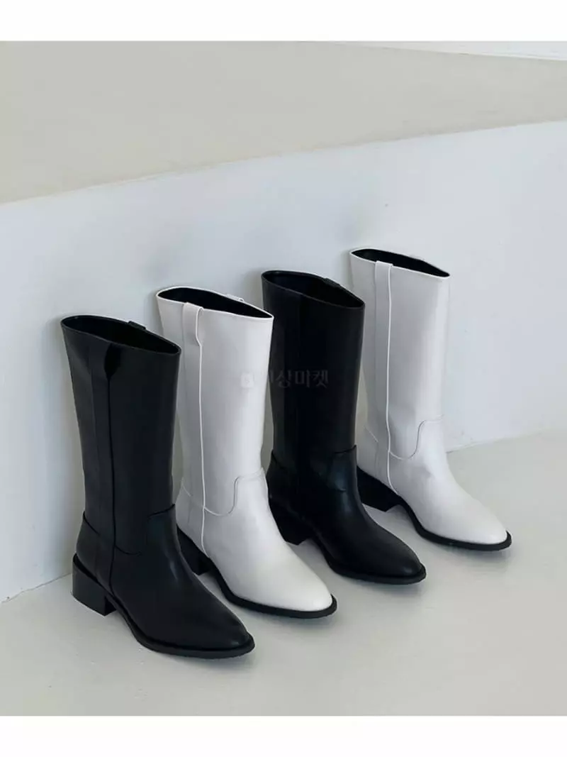 Cooing - Korean Women Fashion - #thelittlethings - br7224 Boots