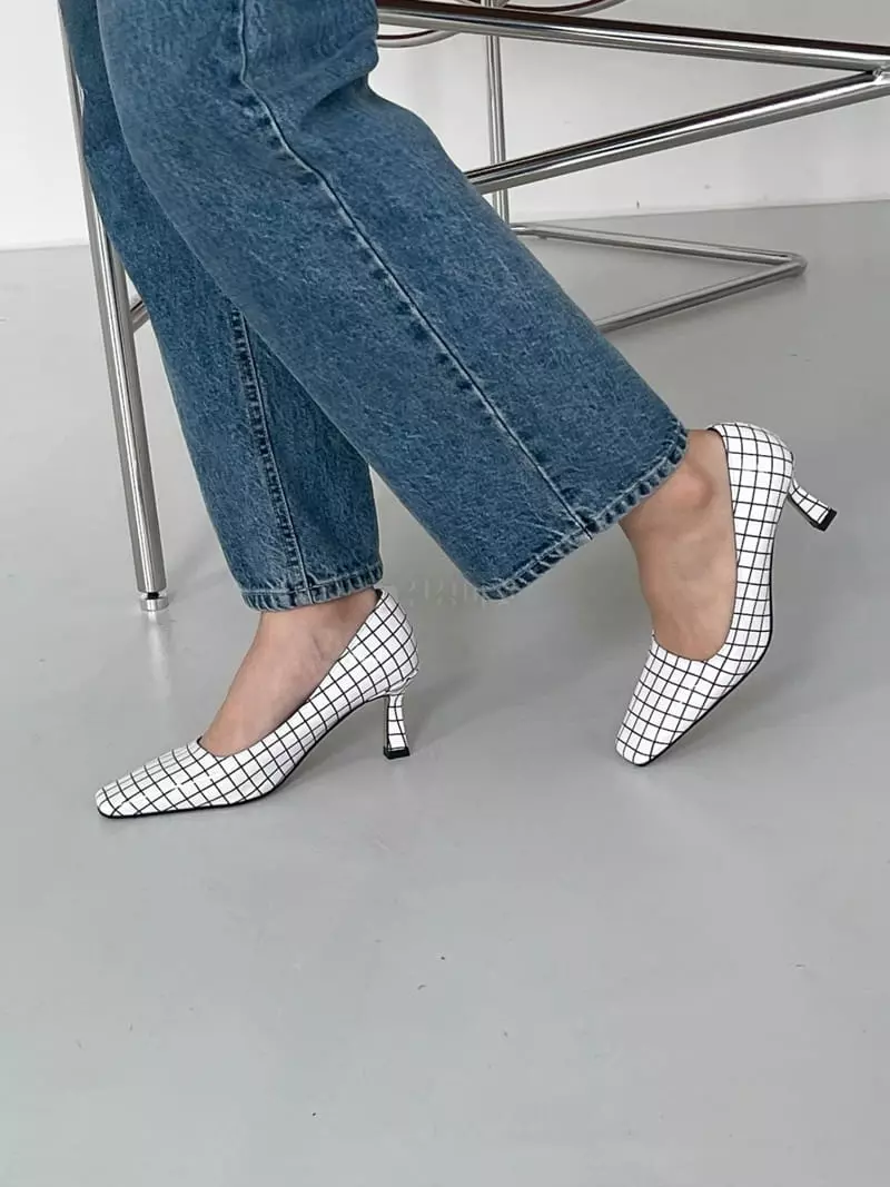 Cooing - Korean Women Fashion - #thelittlethings - u8184 Stiletto Heel - 12
