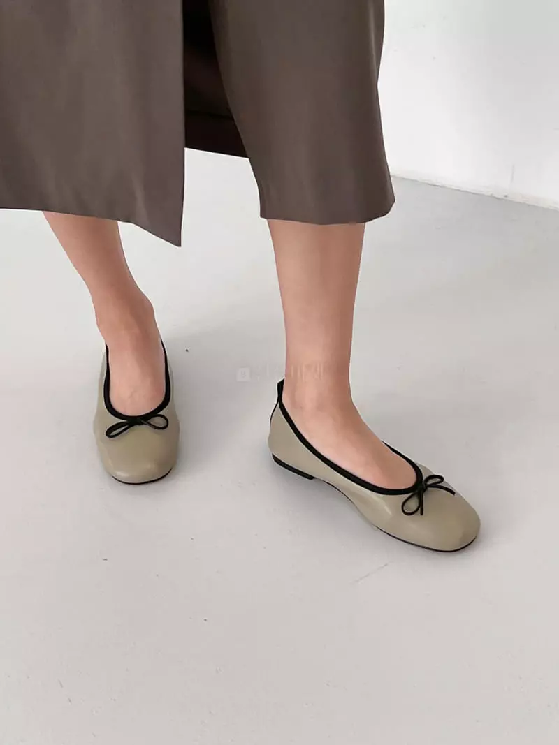 Cooing - Korean Women Fashion - #thelittlethings - u8155 Flats - 11
