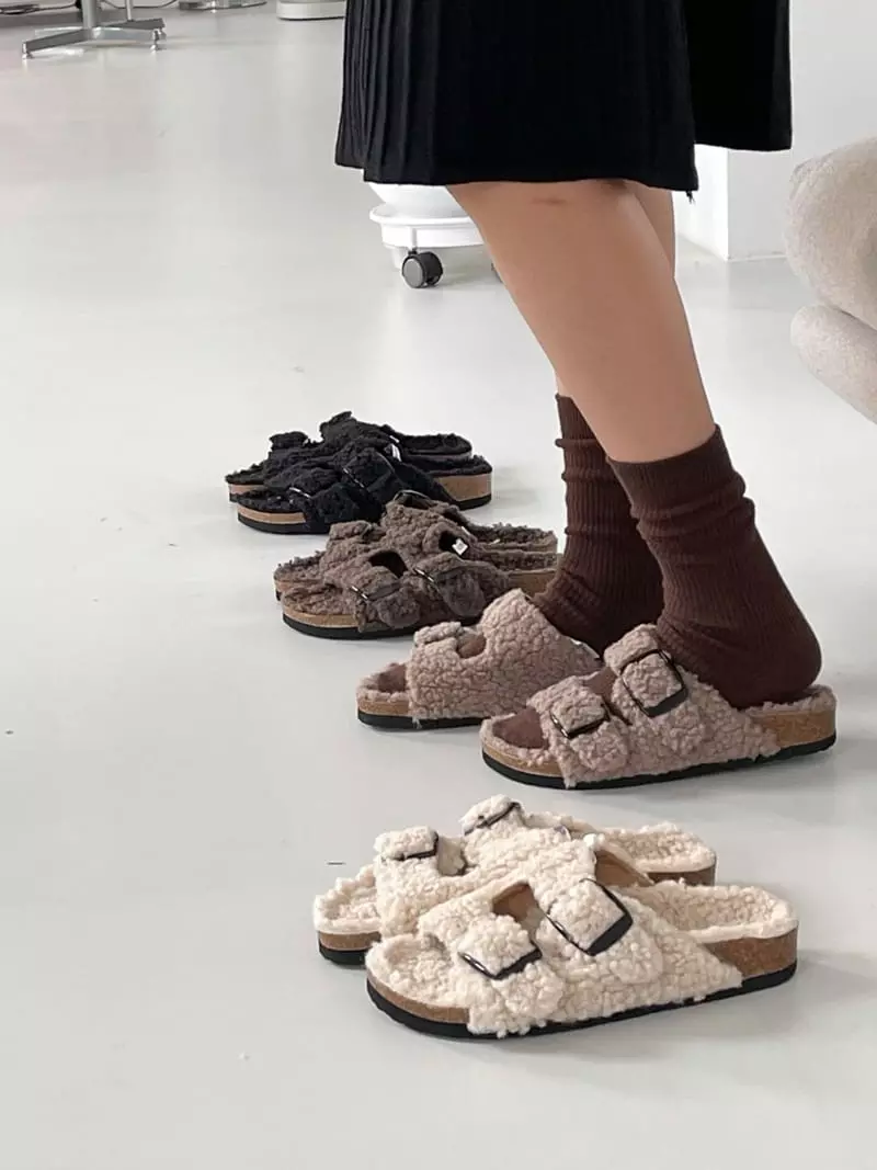 Cooing - Korean Women Fashion - #thelittlethings - u8131 Slippers - 10