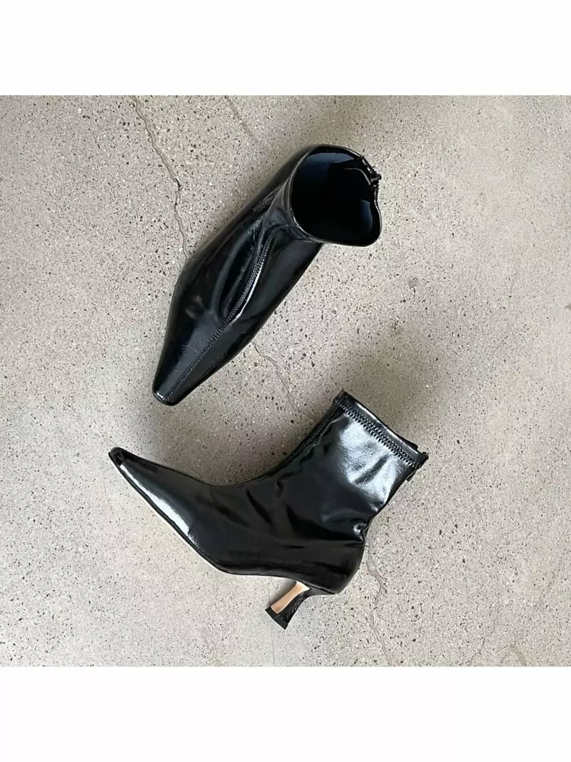 Cooing - Korean Women Fashion - #thelittlethings - u8095 Boots - 3