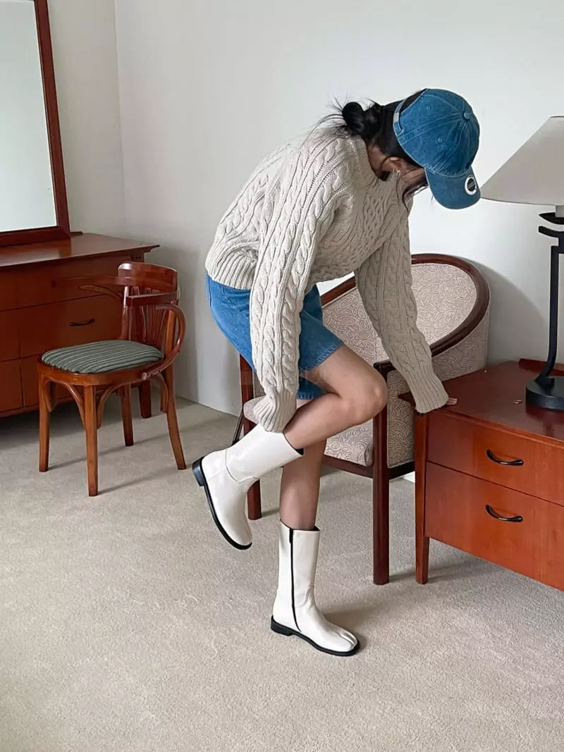 Cooing - Korean Women Fashion - #thelittlethings - w4107 Boots - 9
