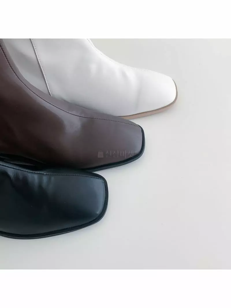 Cooing - Korean Women Fashion - #thelittlethings - u8030 Boots - 2