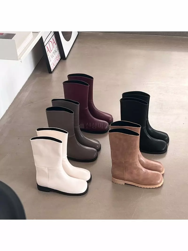 Cooing - Korean Women Fashion - #thelittlethings - u8017 Boots