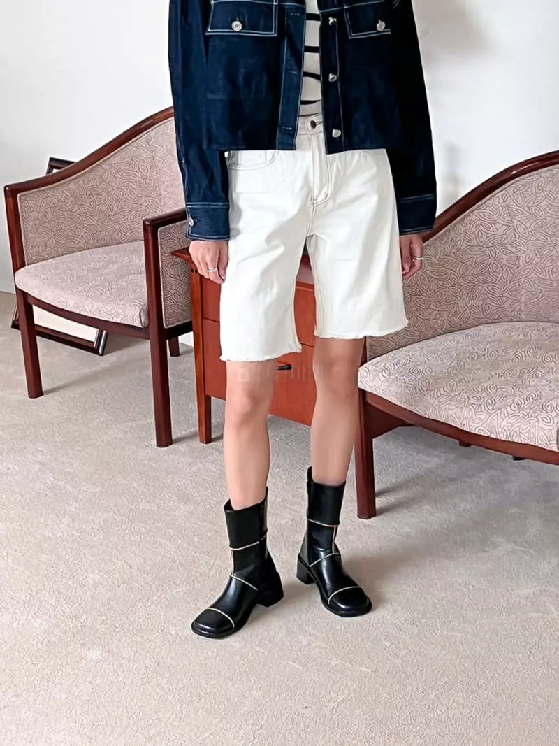 Cooing - Korean Women Fashion - #thelittlethings - w4106 Boots - 8