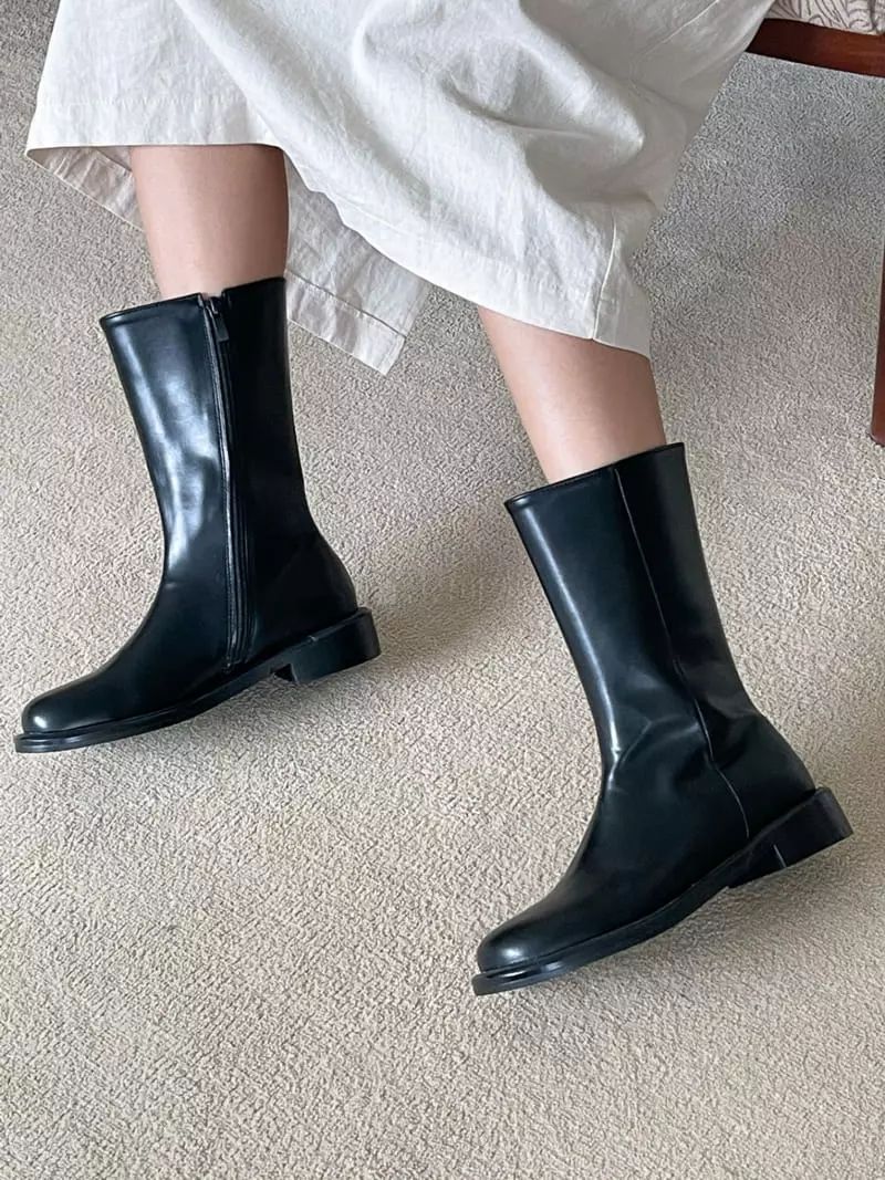 Cooing - Korean Women Fashion - #thelittlethings - w4105 Boots - 7