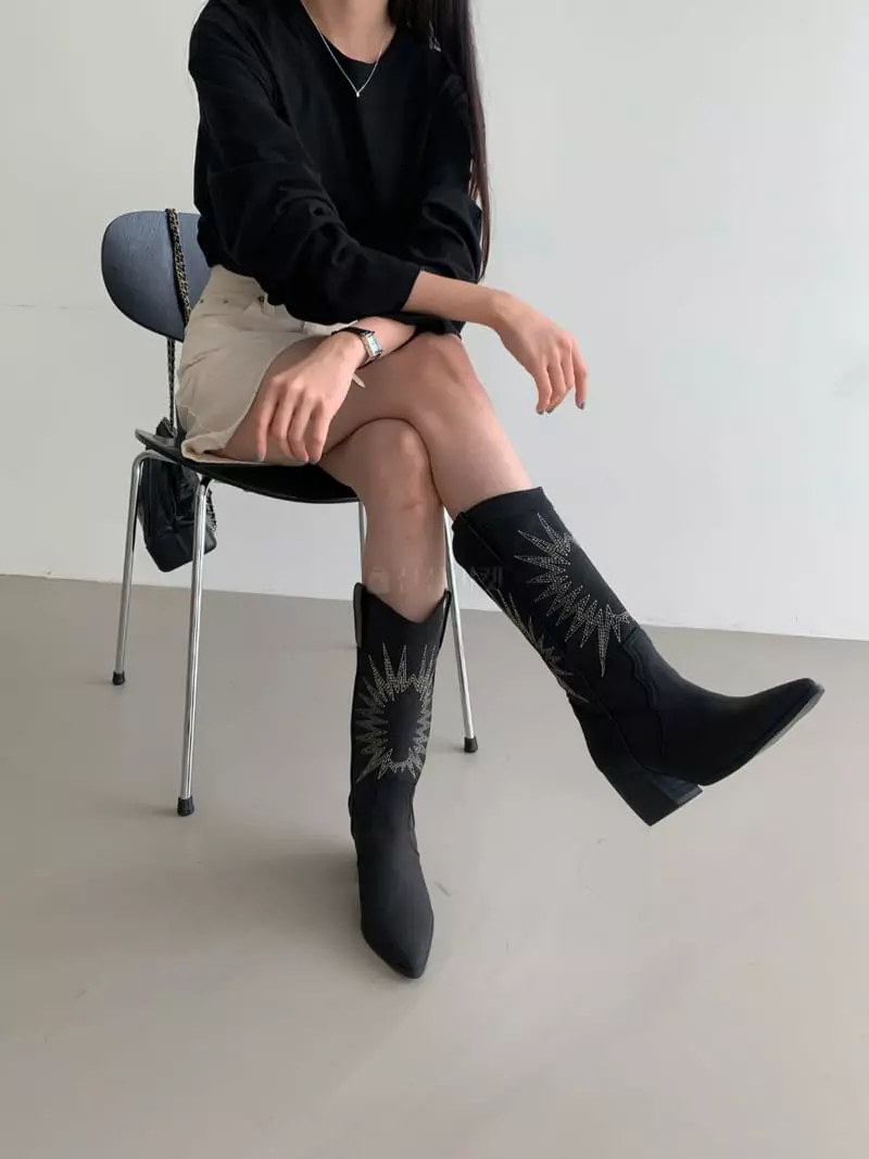 Cooing - Korean Women Fashion - #thelittlethings - mu1045 Boots - 12
