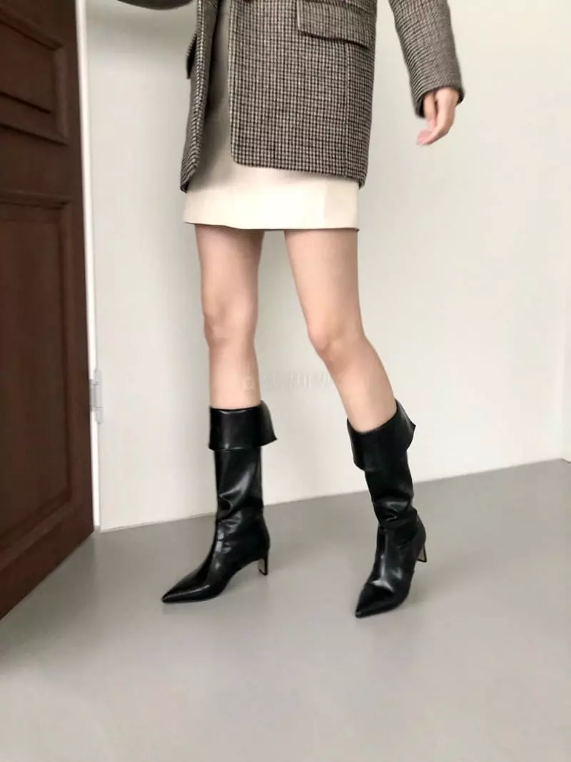 Cooing - Korean Women Fashion - #thelittlethings - ms280 Boots - 10