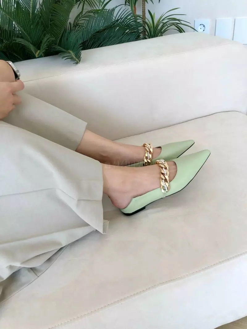 Cooing - Korean Women Fashion - #thelittlethings - ms170 Flats - 7