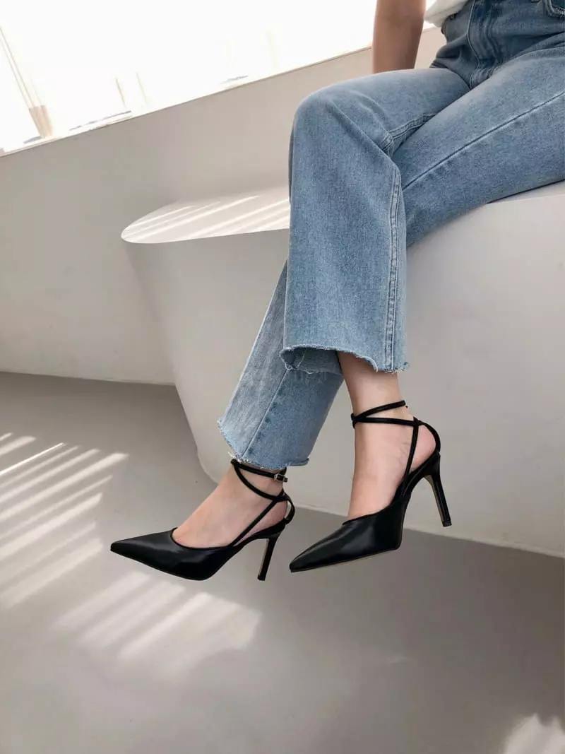 Cooing - Korean Women Fashion - #thelittlethings - ms163 Stiletto Heel - 5