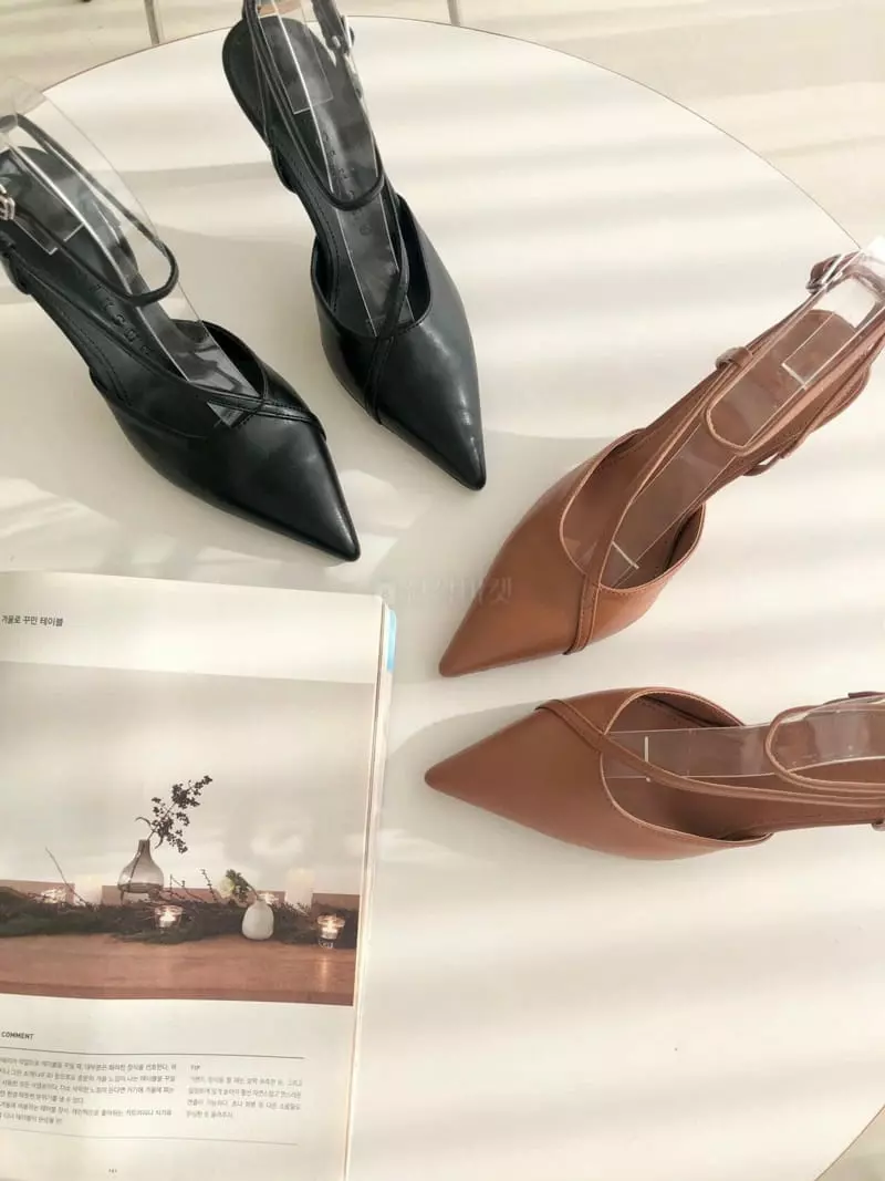 Cooing - Korean Women Fashion - #thelittlethings - ms154 Stiletto Heel - 2