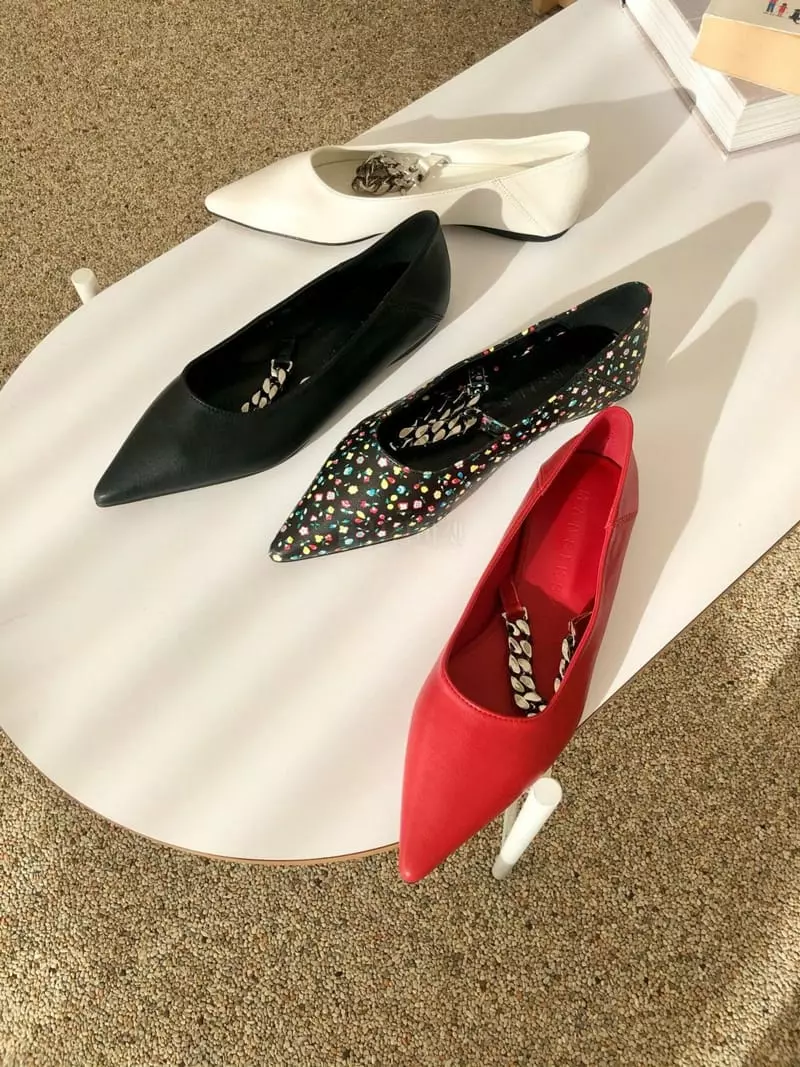 Cooing - Korean Women Fashion - #thelittlethings - ms152 Flats
