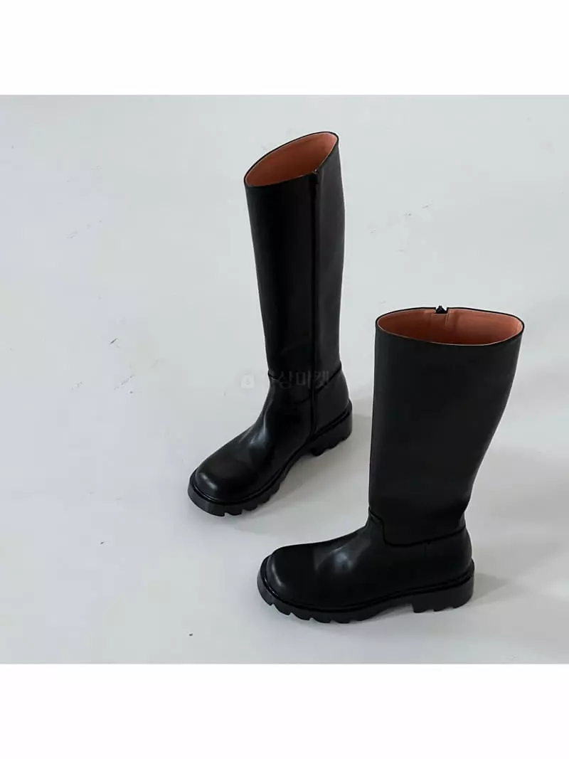 Cooing - Korean Women Fashion - #thelittlethings - w4101 Boots - 5