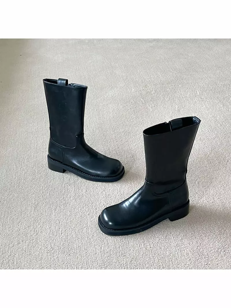 Cooing - Korean Women Fashion - #thatsdarling - w4100 Boots - 4