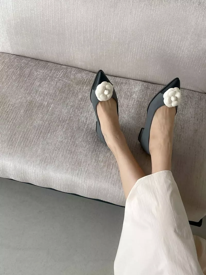 Cooing - Korean Women Fashion - #thelittlethings - ha7185 Flats - 12