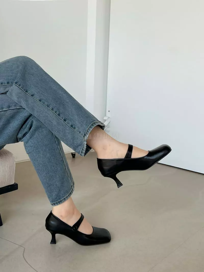 Cooing - Korean Women Fashion - #thelittlethings - ha7182 Heel - 10
