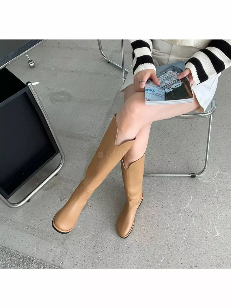 Cooing - Korean Women Fashion - #thelittlethings - ha5001 Boots - 7