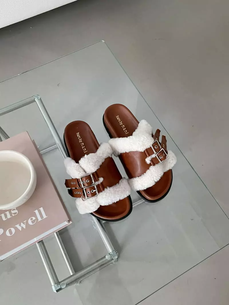 Cooing - Korean Women Fashion - #thelittlethings - ha2098 Slippers - 6
