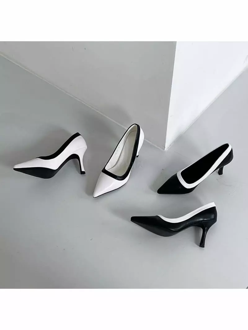 Cooing - Korean Women Fashion - #thelittlethings - cr0213 Stiletto Heel - 5