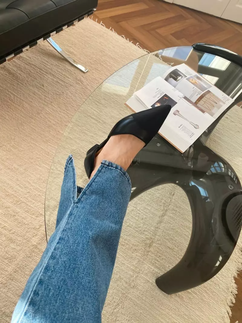 Cooing - Korean Women Fashion - #vintageinspired - ch5188 Merry Jane Loafer - 11