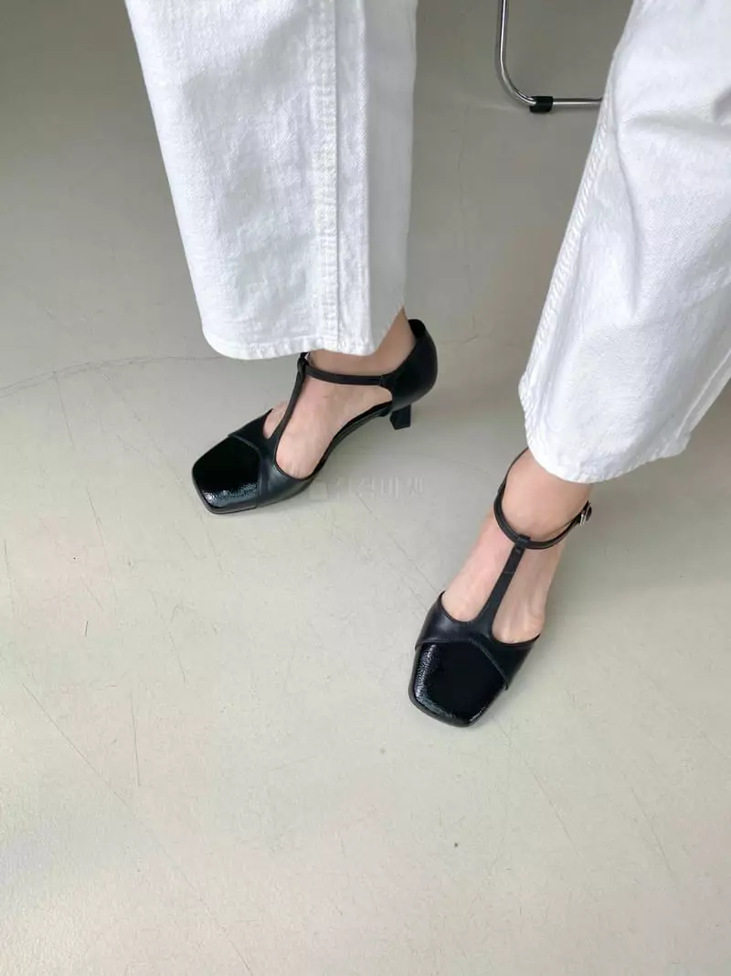 Cooing - Korean Women Fashion - #vintageinspired - ch5177 Heel - 9