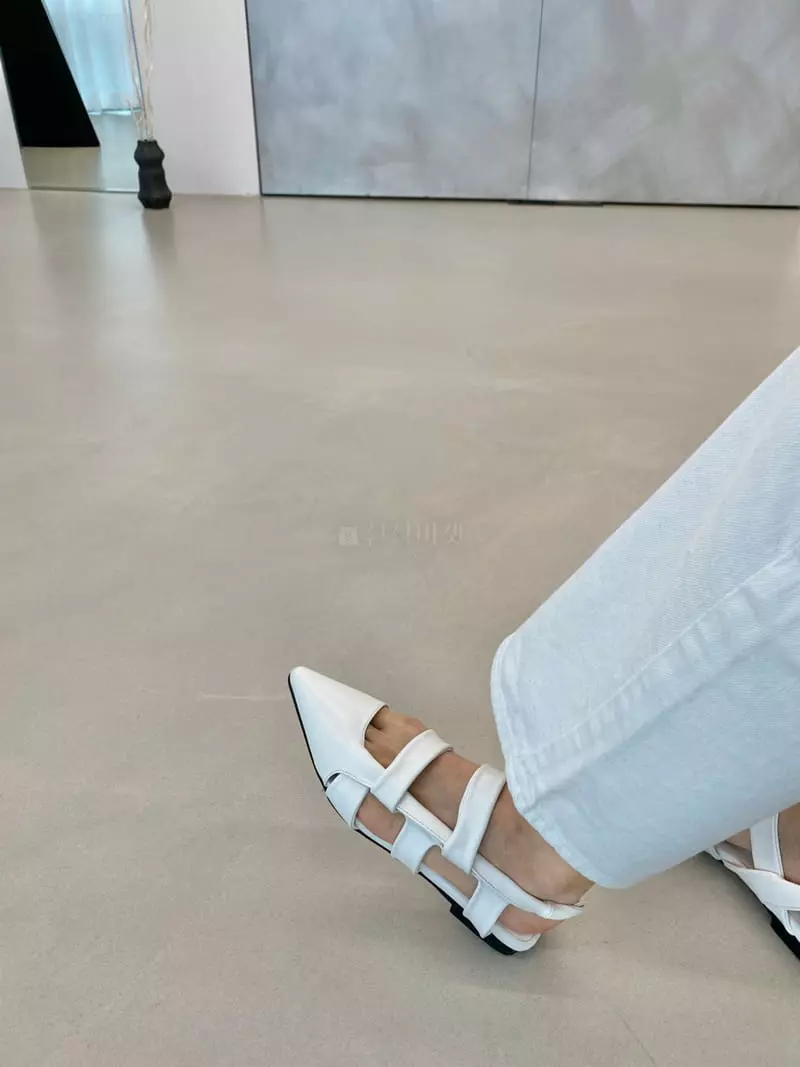 Cooing - Korean Women Fashion - #vintageinspired - ch5157 Flats - 8