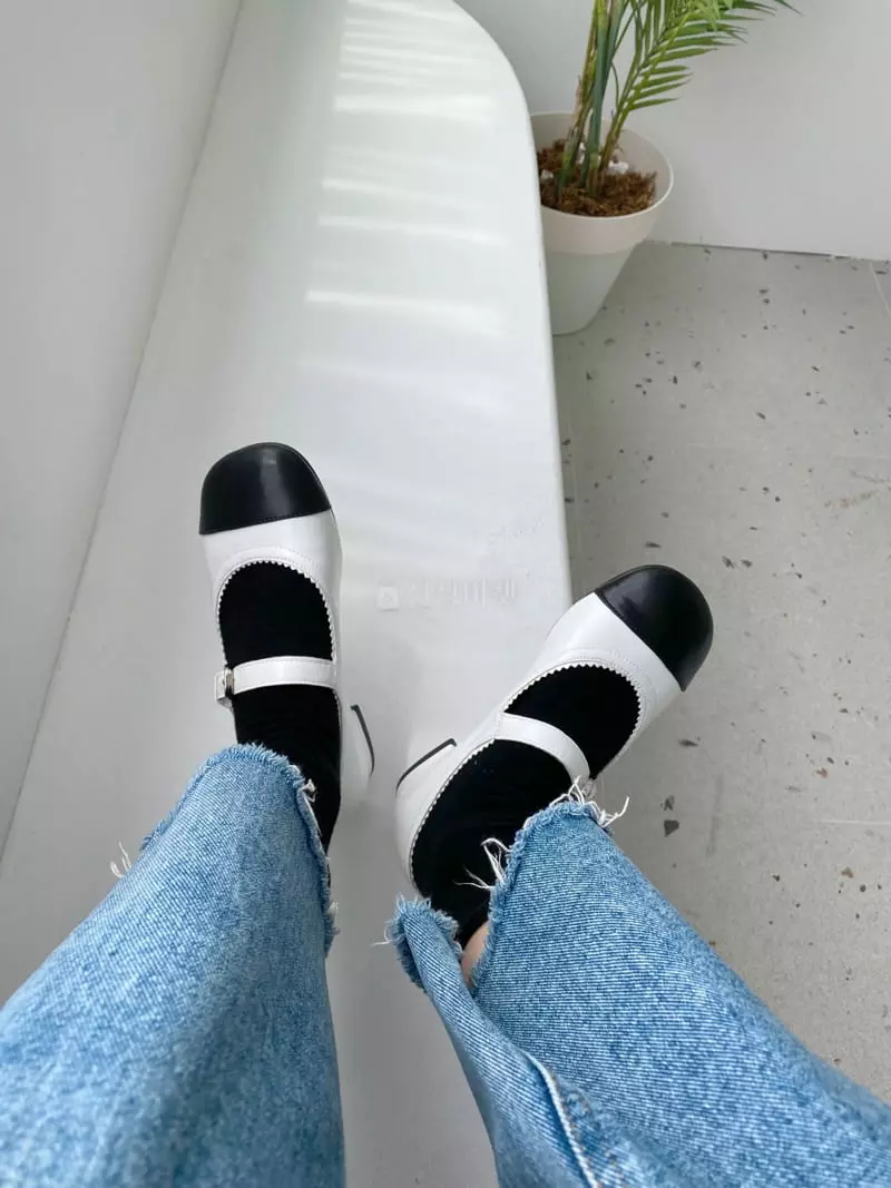 Cooing - Korean Women Fashion - #vintageinspired - ch5151 Merry Jane Loafer - 7