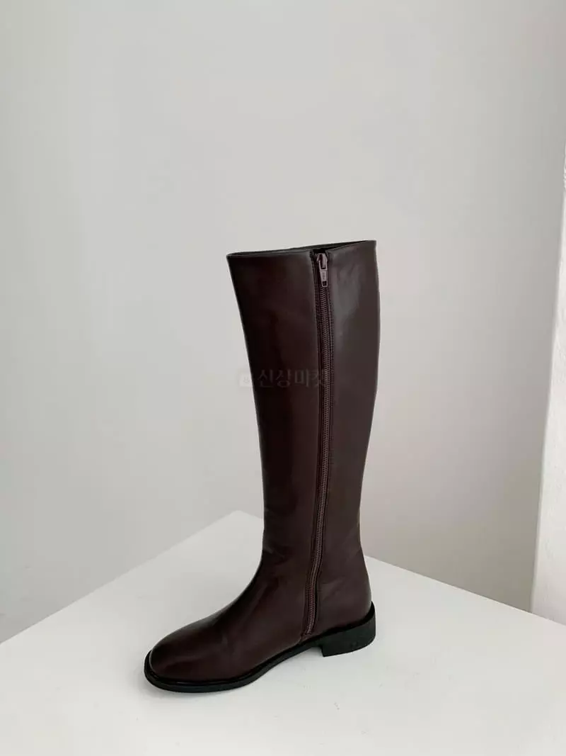 Cooing - Korean Women Fashion - #vintageinspired - ch5147 Boots - 6