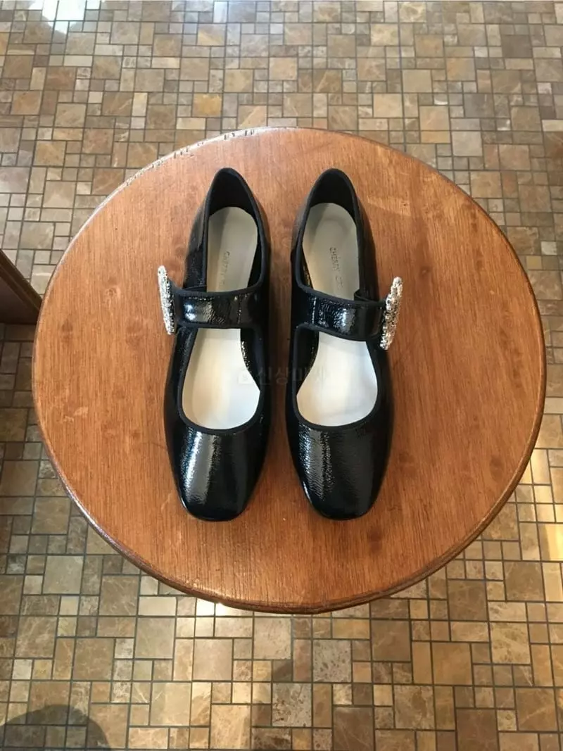 Cooing - Korean Women Fashion - #vintageinspired - ch5090 Merry Jane Loafer - 5