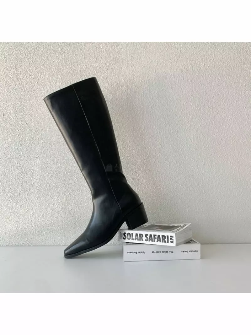 Cooing - Korean Women Fashion - #vintageinspired - ca9017 Boots - 2