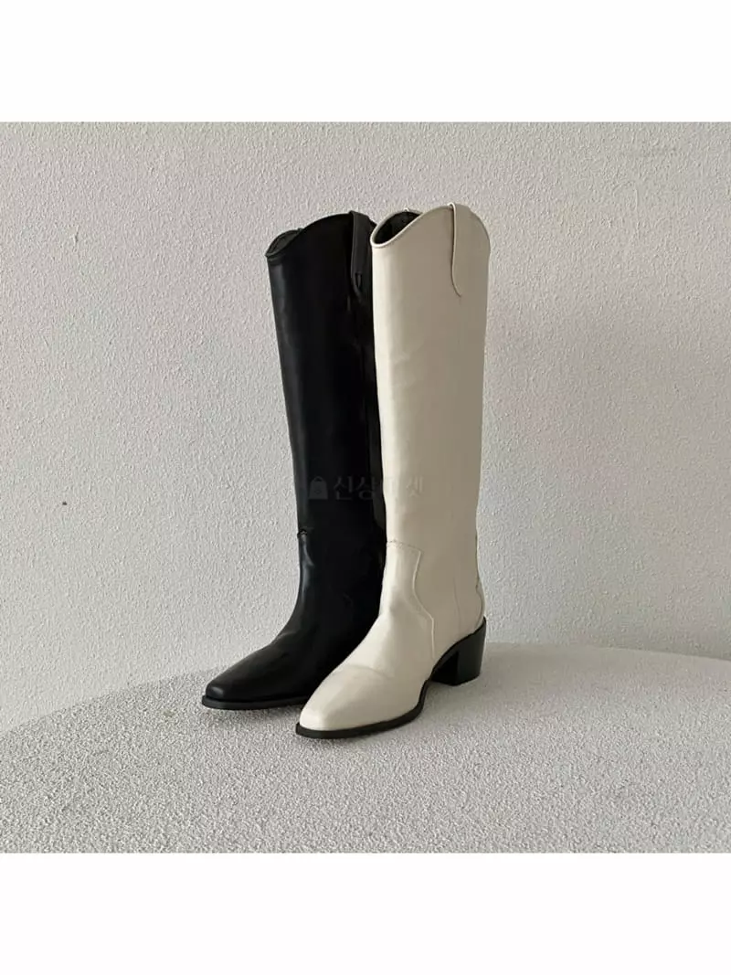 Cooing - Korean Women Fashion - #vintageinspired - ca9012 Boots