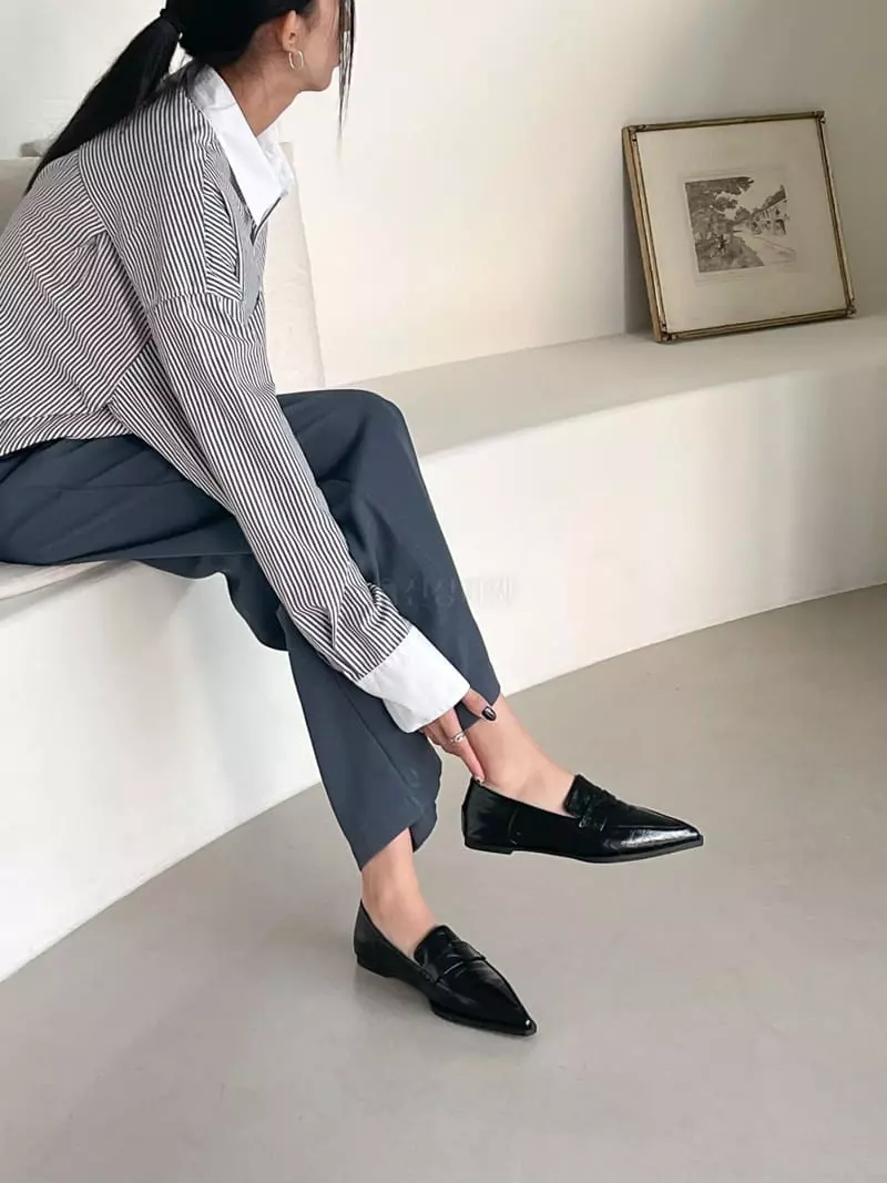 Cooing - Korean Women Fashion - #vintageinspired - w3075 Loafer - 12