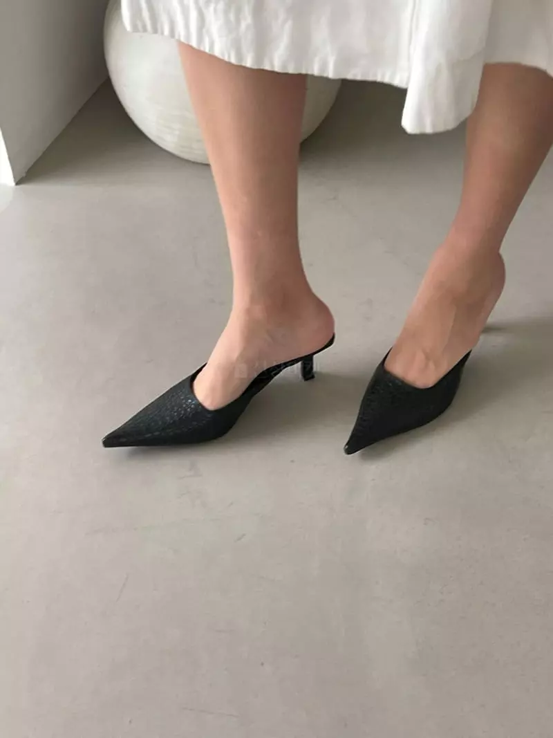 Cooing - Korean Women Fashion - #vintageinspired - w3064 Heel - 11