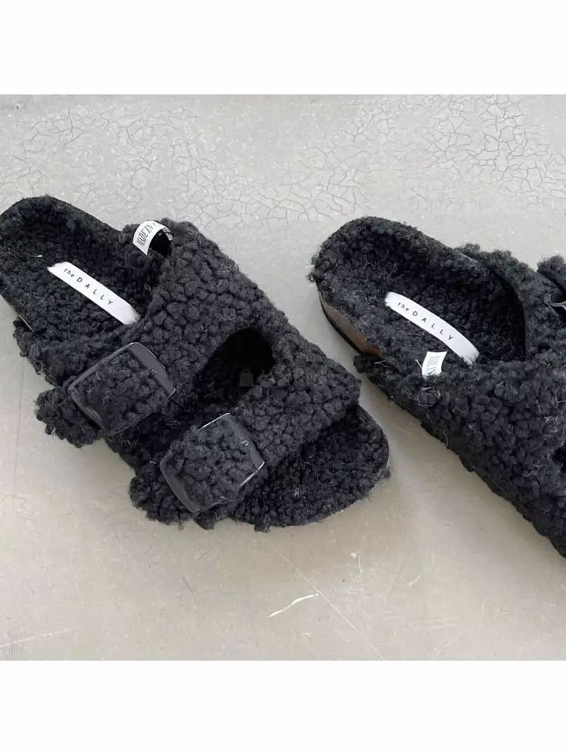 Cooing - Korean Women Fashion - #vintageinspired - u8131 Slippers - 3