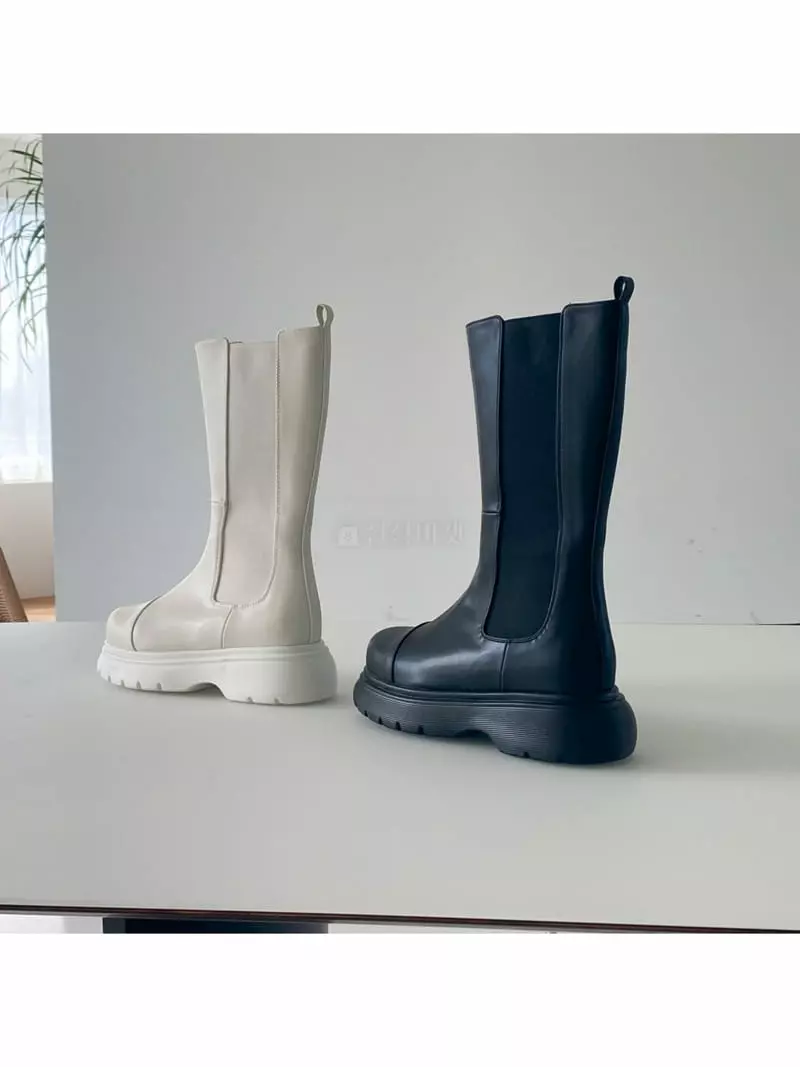 Cooing - Korean Women Fashion - #vintageinspired - u8122 Boots Walker - 2