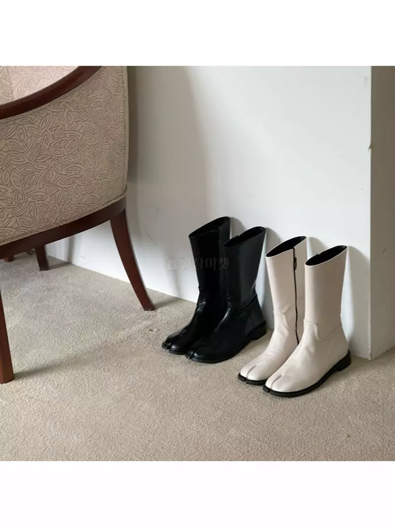 Cooing - Korean Women Fashion - #vintageinspired - w4107 Boots - 2